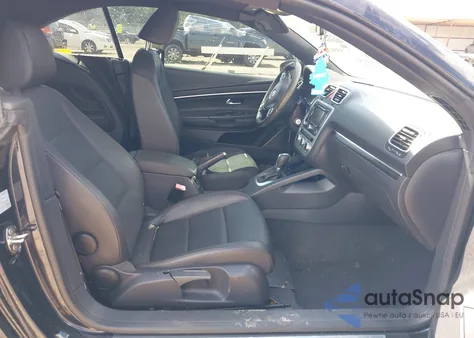 2014 Volkswagen Eos Sport from USA, damaged, VIN WVWBW8AH2EV000425